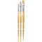 da Vinci; da Vinci JUNIOR BORSTE Series 329 3 Piece Brush Set; Category:Acrylic; Image:2